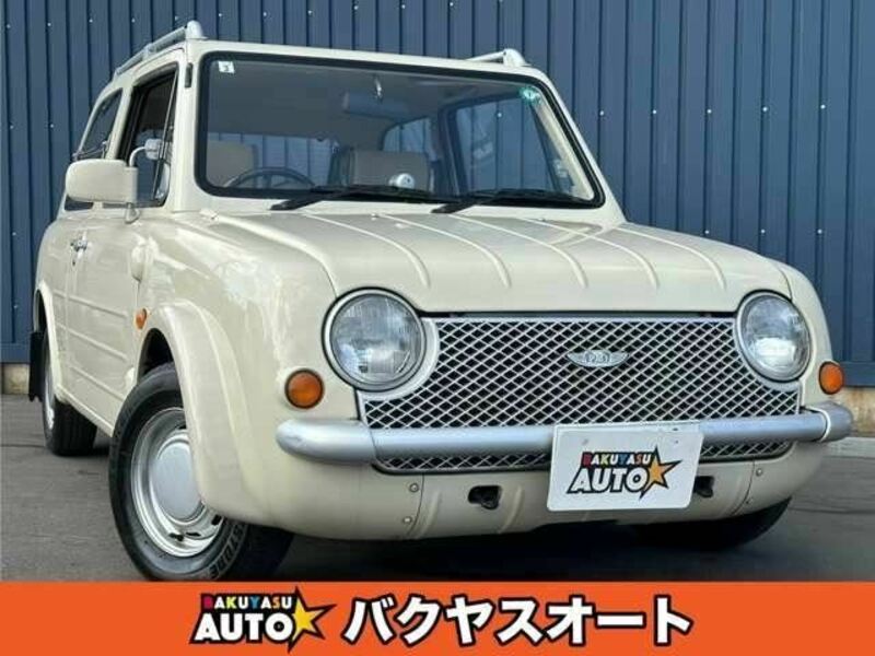 1989 NISSAN PAO PK10