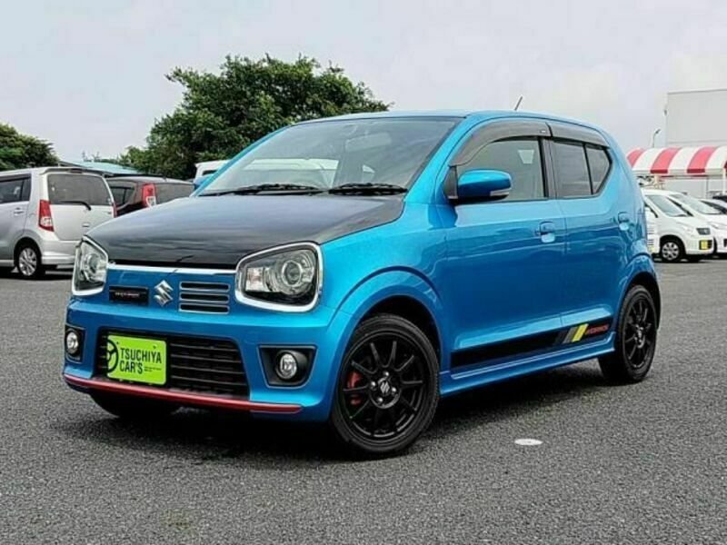 2019 SUZUKI ALTO WORKS HA36S