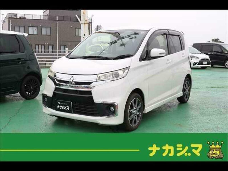 2016 MITSUBISHI EK CUSTOM DBA-B11W