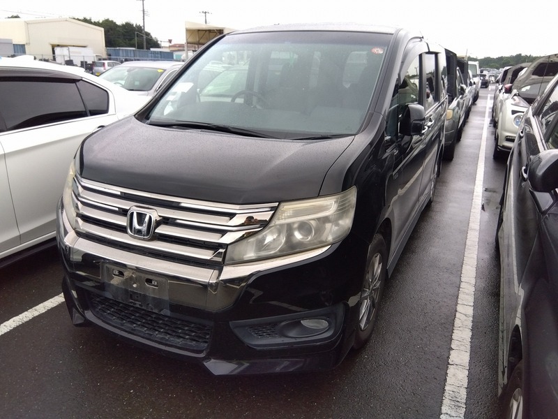 2014 HONDA Step WGN DBA-RK5ClearanceGrade??Z Cool Spirit??