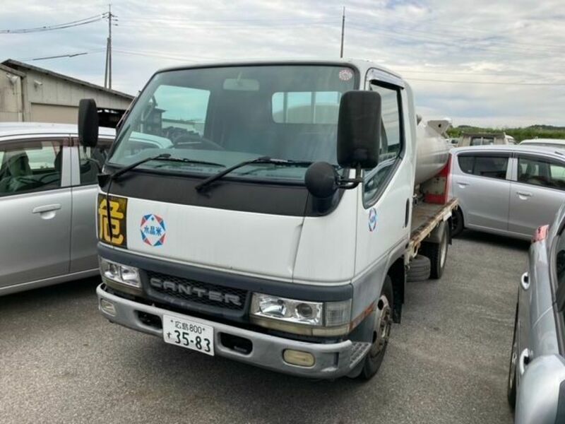 2000 MITSUBISHI CANTER FG50EB