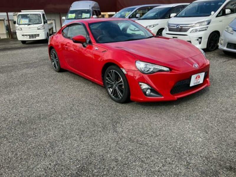 2014 TOYOTA 86 DBA-ZN6