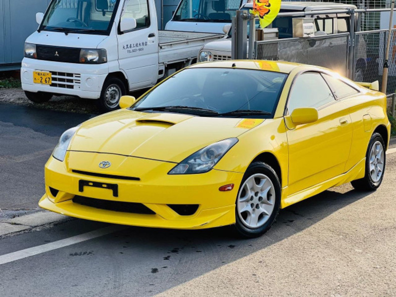 2005 TOYOTA CELICA ZZT230