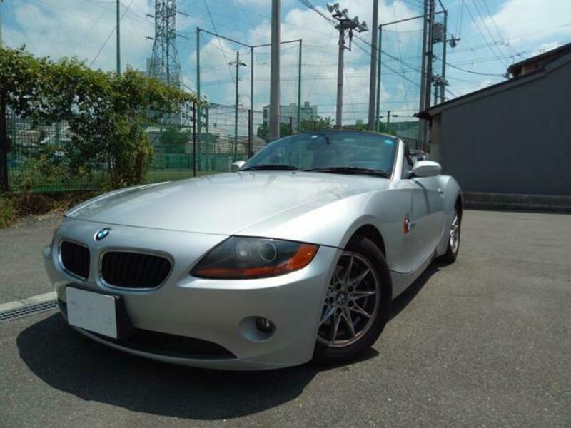 2005 BMW Z4 GH-BT22