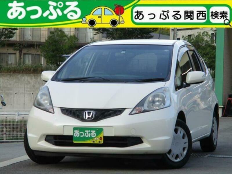 2009 HONDA FIT DBA-GE6