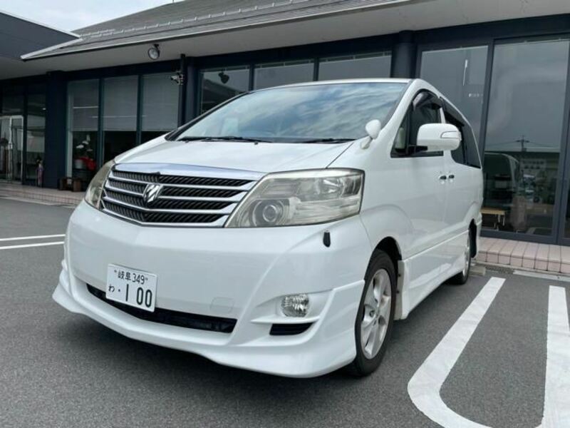 2008 TOYOTA ALPHARD ANH10W