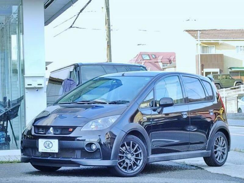 2009 MITSUBISHI COLT CBA-Z27AG