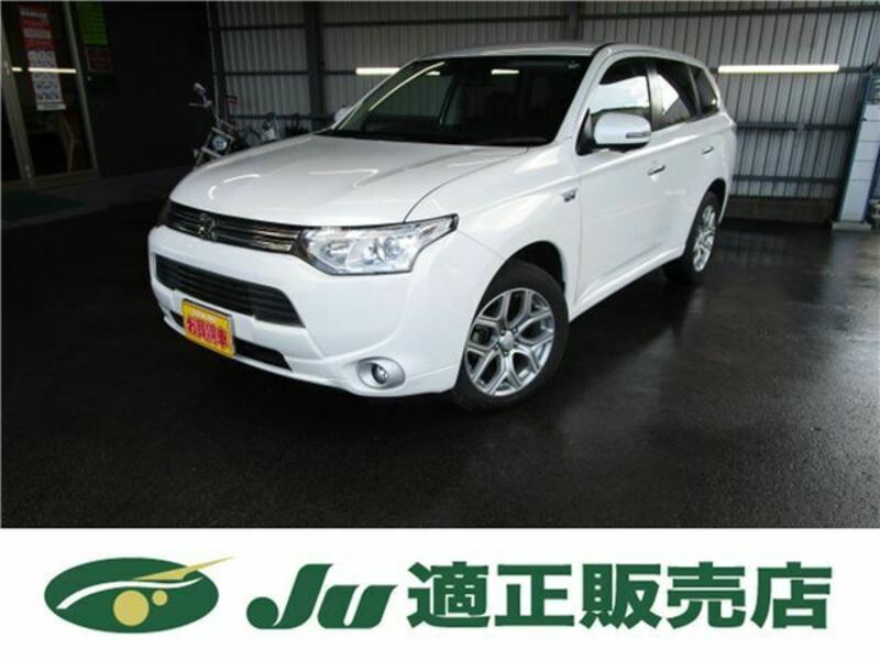 2013 MITSUBISHI OUTLANDER PHEV GG2W