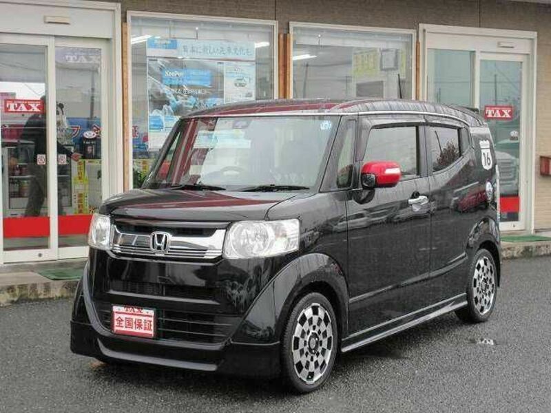 2015 HONDA N BOX SLASH JF1