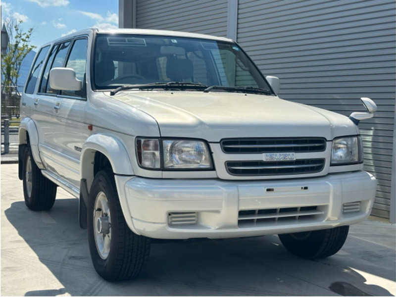 2001 ISUZU BIGHORN UBS26GW