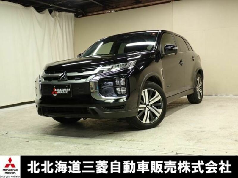 2023 MITSUBISHI RVR GA4W