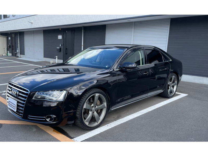 2011 AUDI A8 4HCDRF