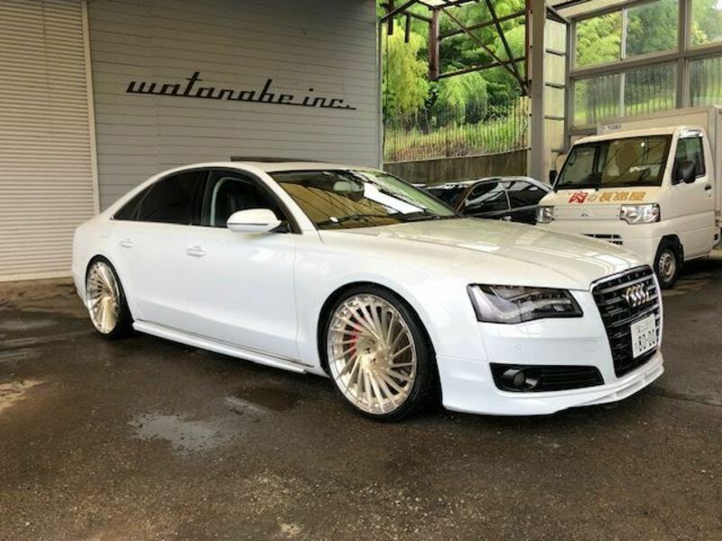 2012 AUDI A8 4HCDRF