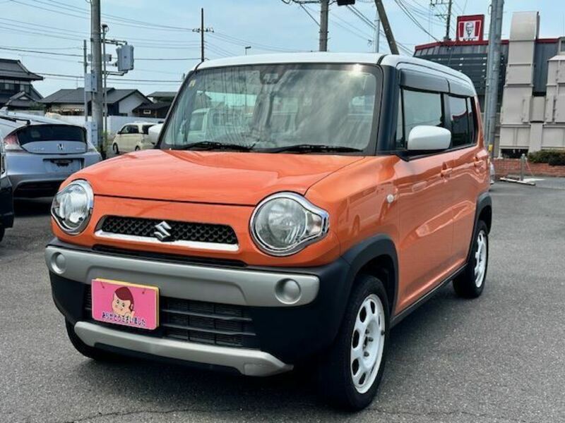 2014 SUZUKI HUSTLER MR31S