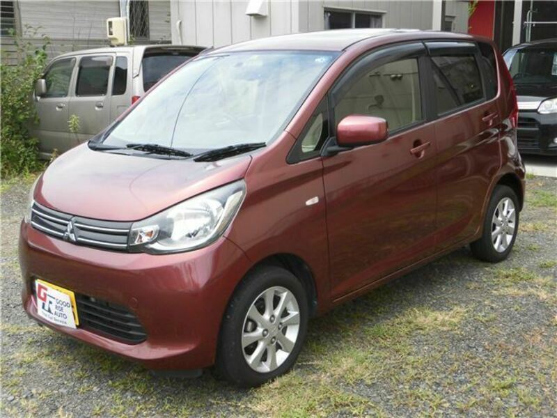 2013 MITSUBISHI EK WAGON B11W