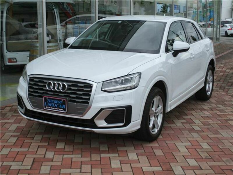 2018 AUDI Q2 GACHZ