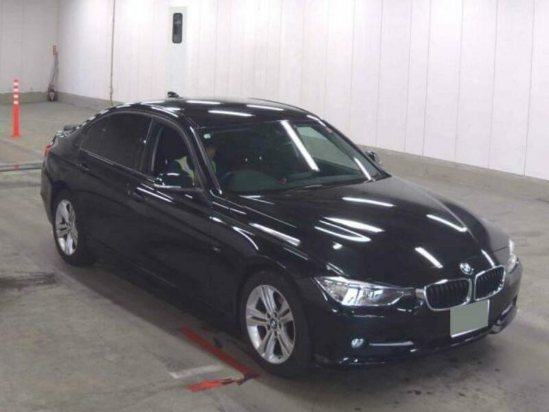 2014 BMW 3 SERIES DBA-3B20