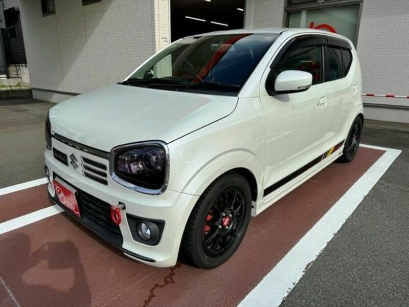 2016 SUZUKI ALTO WORKS HA36S