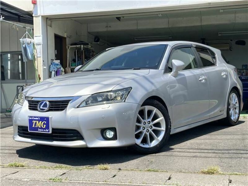 2011 LEXUS CT ZWA10