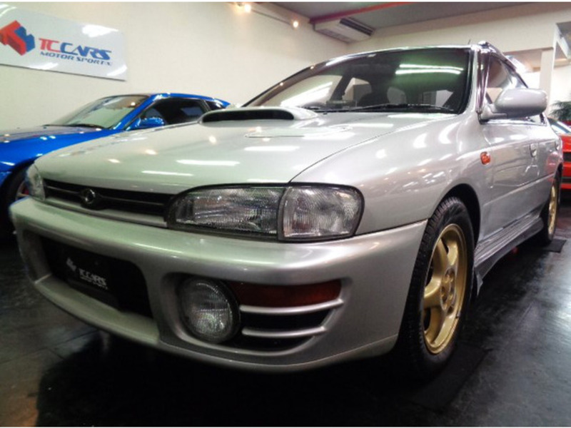 1997 SUBARU IMPREZA SPORTSWAGON GF8