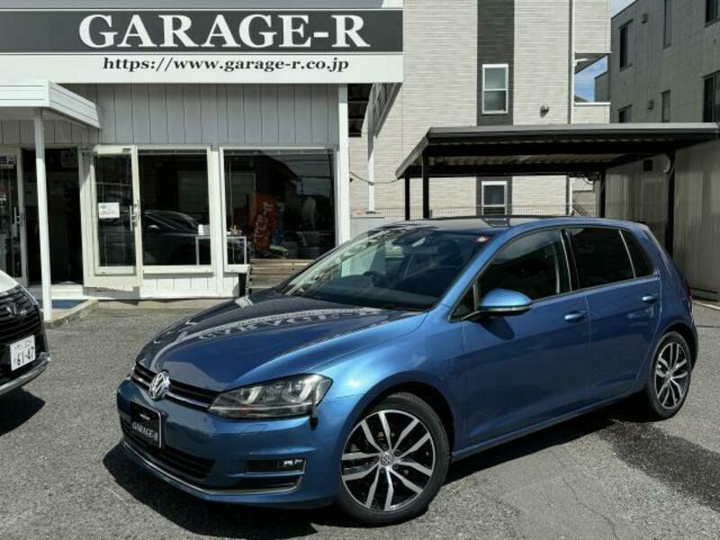 2013 VOLKSWAGEN GOLF DBA-AUCPT