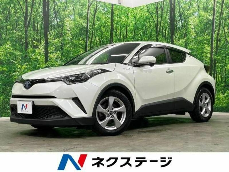 2018 TOYOTA C-HR ZYX10