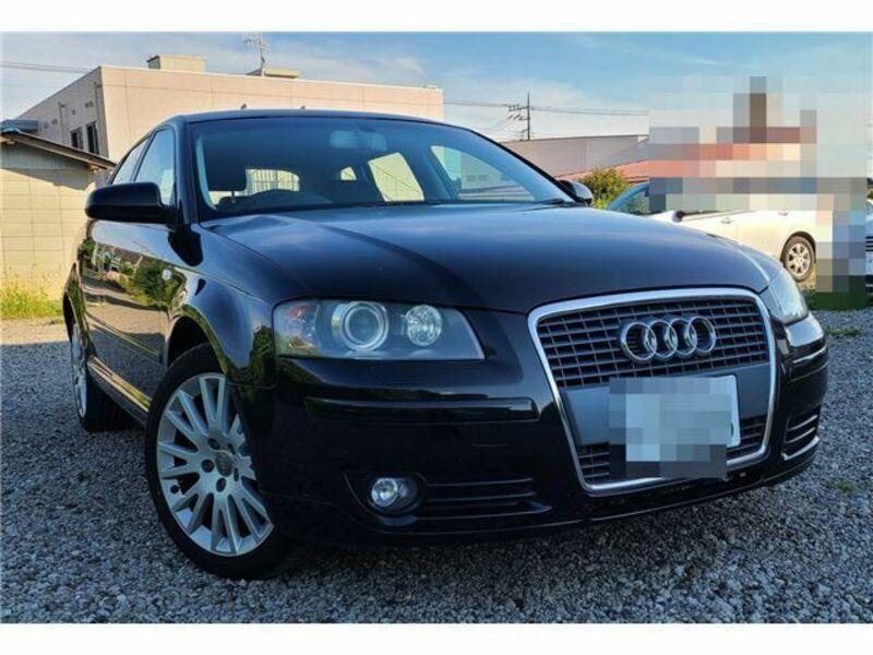 2007 AUDI A3 8PBWA