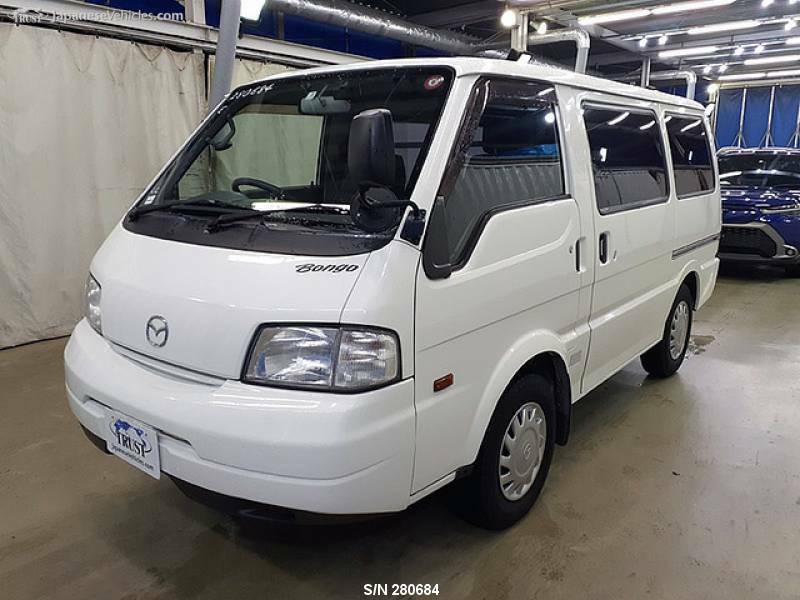 2018 MAZDA BONGO VAN SLP2M