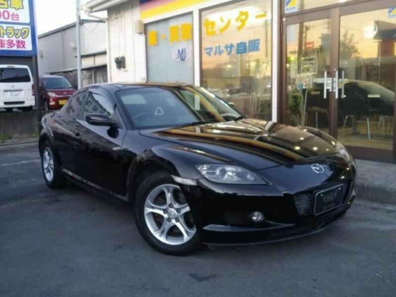 2007 MAZDA RX-8 SE3P