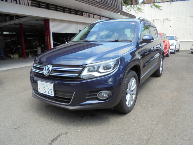 2016 VOLKSWAGEN TIGUAN 5NCTH