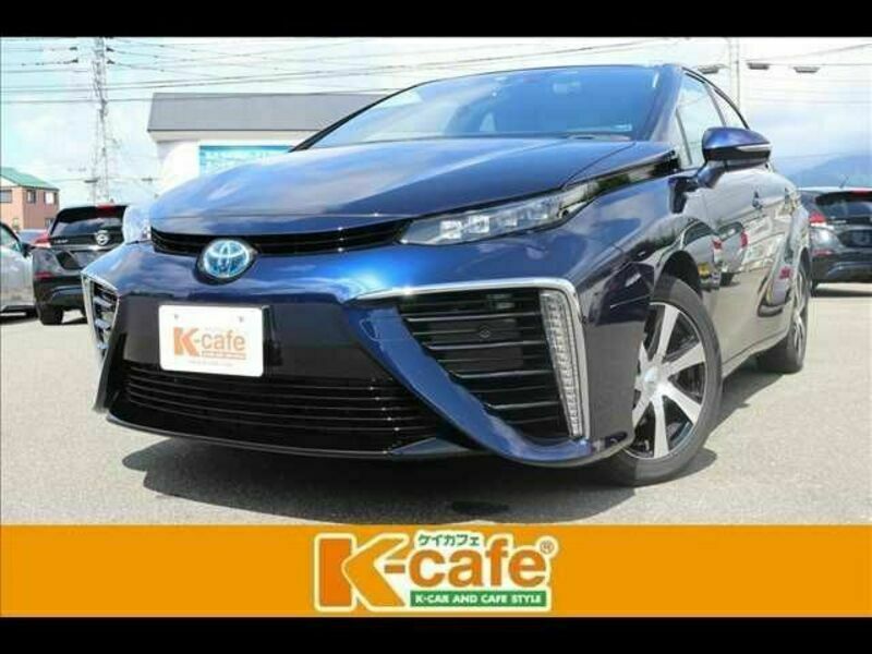 2017 TOYOTA MIRAI JPD10