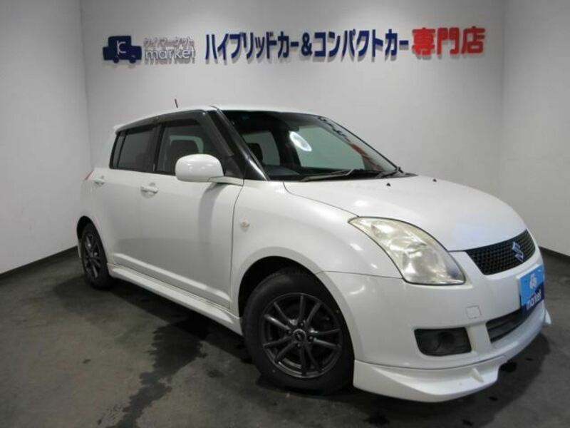 2010 SUZUKI SWIFT ZC71S