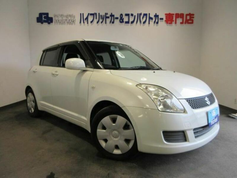 2009 SUZUKI SWIFT ZC71S