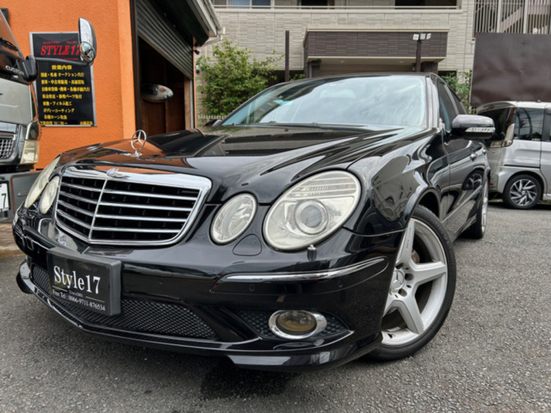 2007 MERCEDES-BENZ E-CLASS 211056C