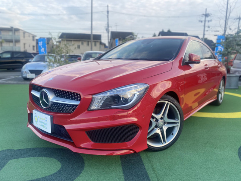 2014 MERCEDES-BENZ CLA-CLASS 117342