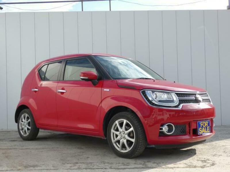 2017 SUZUKI IGNIS DAA-FF21S