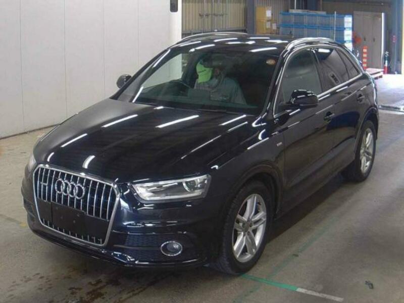 2014 AUDI Q3 ABA-8UCCZF