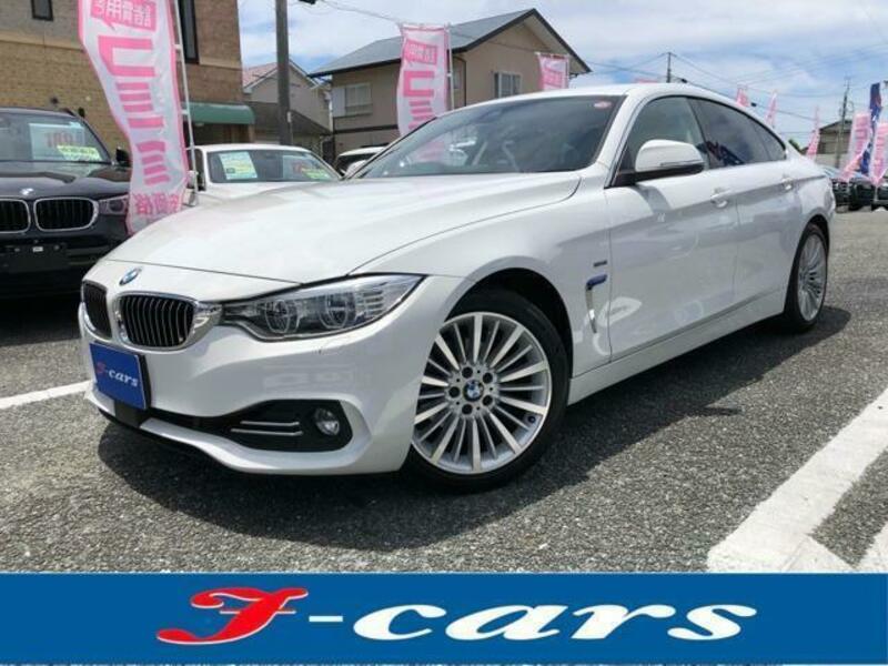 2014 BMW 4 SERIES DBA-4A20