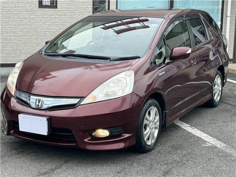 2013 HONDA FIT SHUTTLE GP2