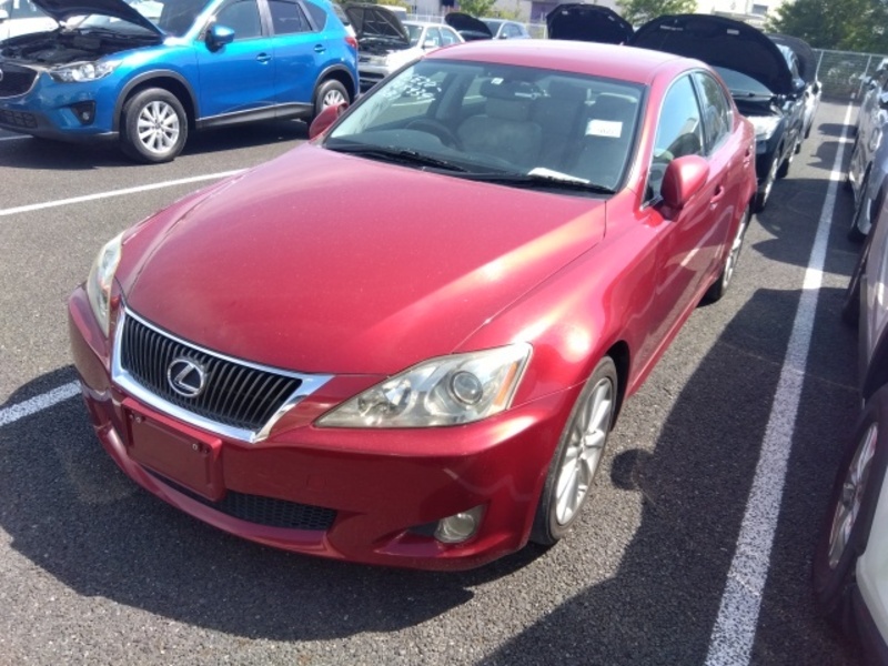 2009 LEXUS IS DBA-GSE20Clearance4Grade!??Grade??Version L??AW??PS??PW??AAC??ABS??AB??PushStart??Smartkey??PowerSeats??LeatherSeats