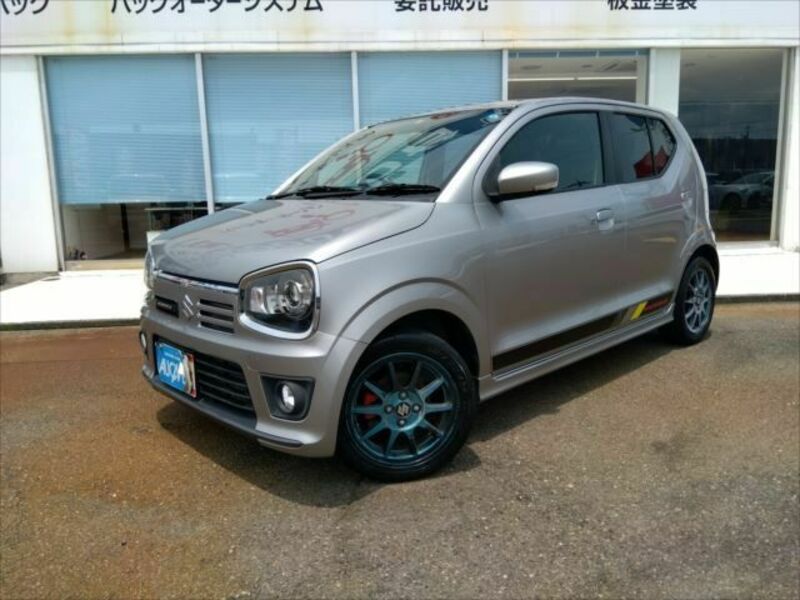 2017 SUZUKI ALTO WORKS HA36S