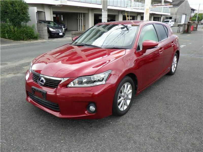 2012 LEXUS CT ZWA10