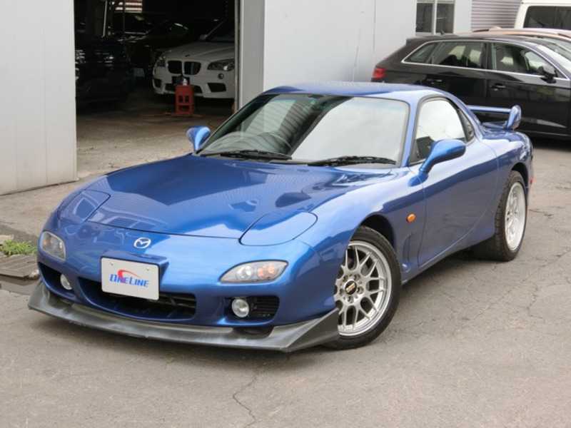 1999 MAZDA RX-7 FD3S