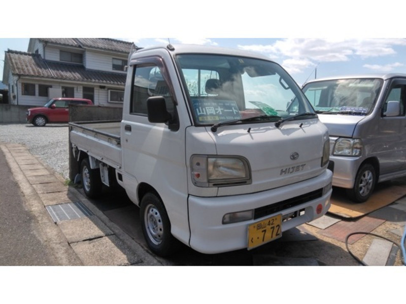 2000 DAIHATSU HIJET TRUCK S200P