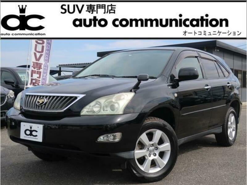 2011 TOYOTA HARRIER CBA-ACU30W