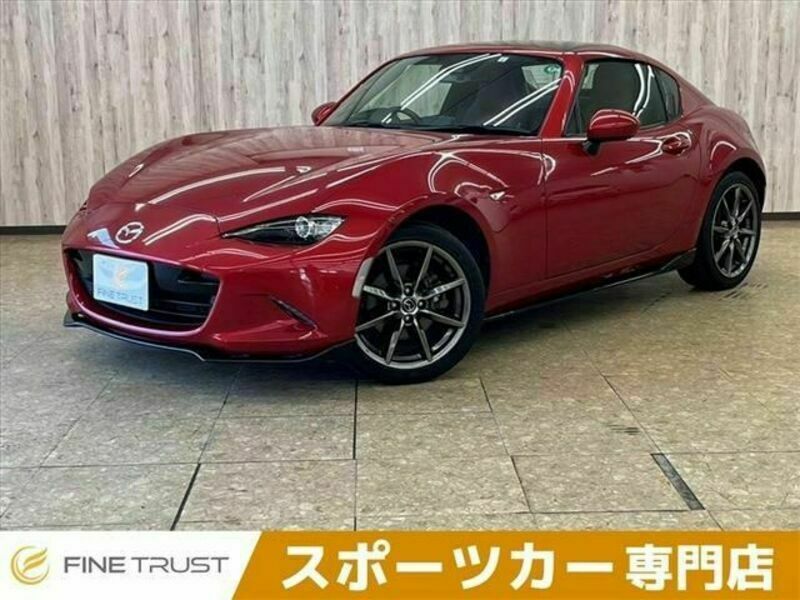 2017 MAZDA ROADSTER RF NDERC