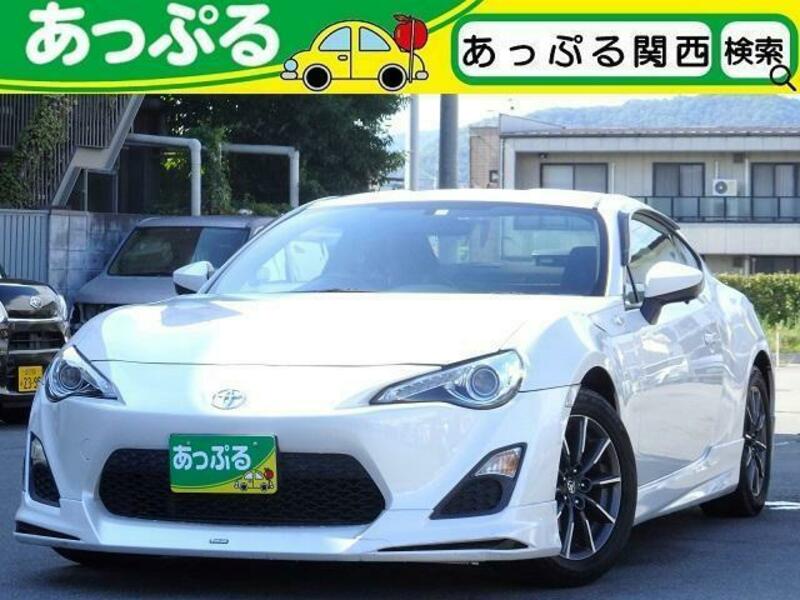 2012 TOYOTA 86 ZN6