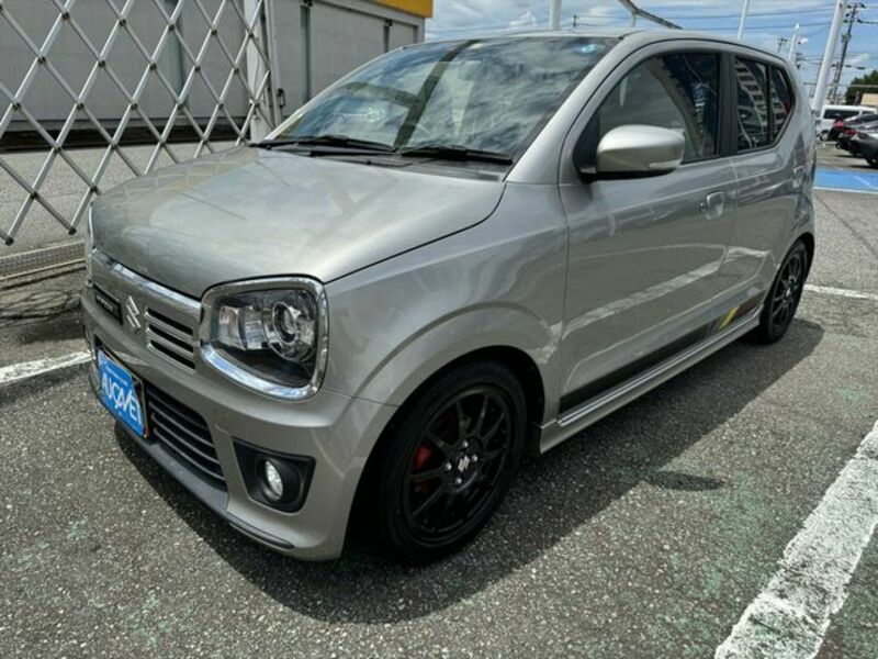 2017 SUZUKI ALTO WORKS HA36S