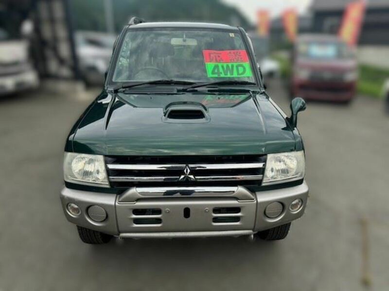 2001 MITSUBISHI PAJERO MINI H58A