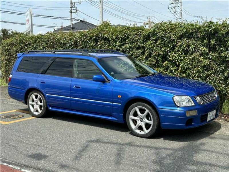 2001 NISSAN STAGEA WGNC34